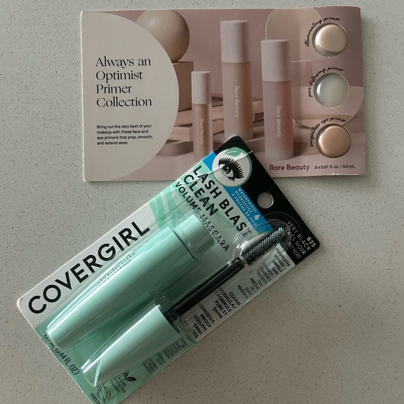 Covergirl Lash Blast Clean Waterproof Mascara and Rare Beauty Primer Samples - Picture 2 of 9